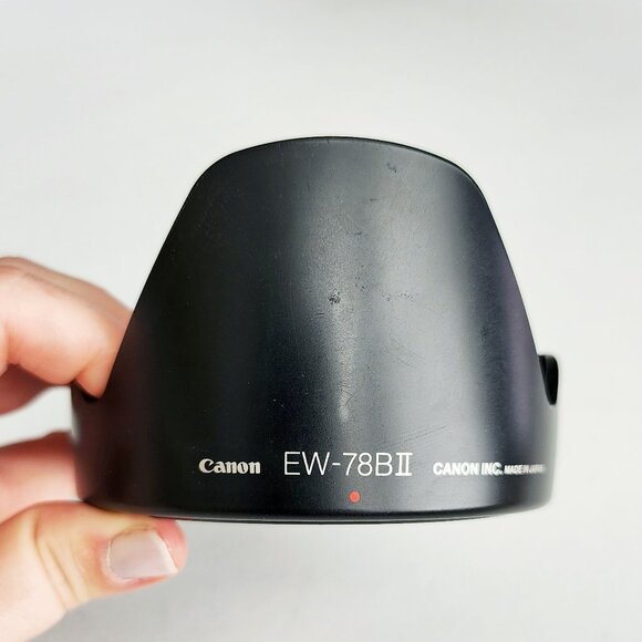 Canon EW-78B II Petal Lens Hood | Made in Japan - Picture 6 of 8